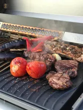 Встраиваемый газовый гриль Napoleon BIR 32, 5 горелок, чёрный