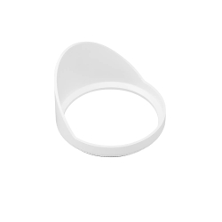 Насадка антибликовая LGD-ARTIFACT-HALF-SNOOT-R65 (WH) (Arlight, Металл) 057159