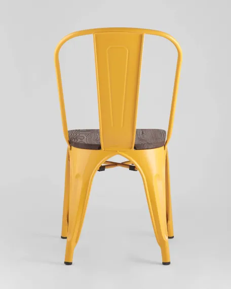 Стул TOLIX WOOD желтый