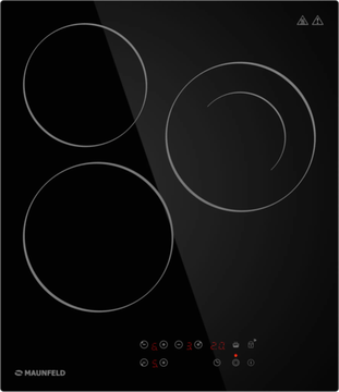 Встраиваемая варочная поверхность MAUNFELD CVCE453DBK