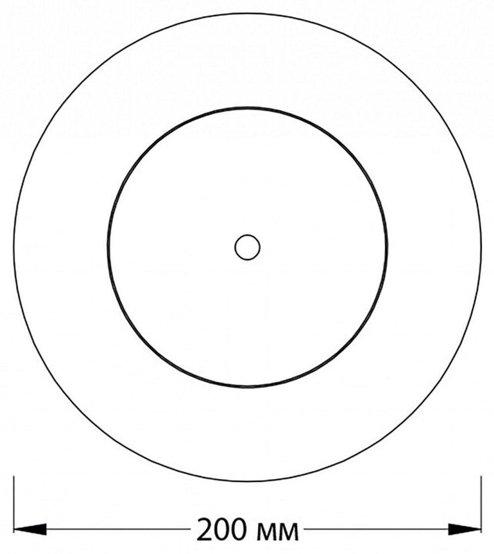 Светильник на штанге Escada 20023LED 20023SMA/01LED WH