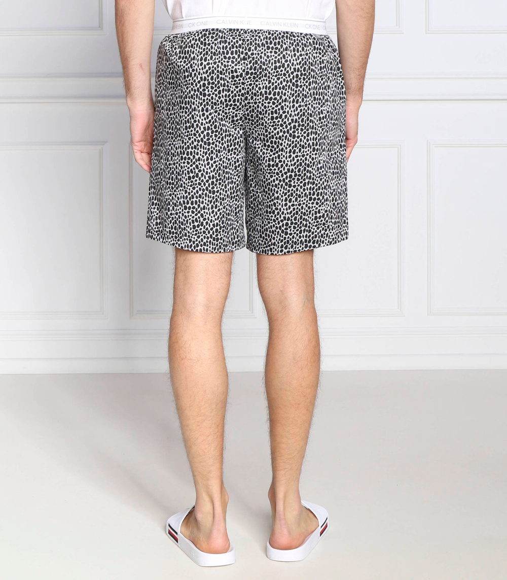 пижамные шорты Calvin Klein Underwear - серый(000NM1868E)