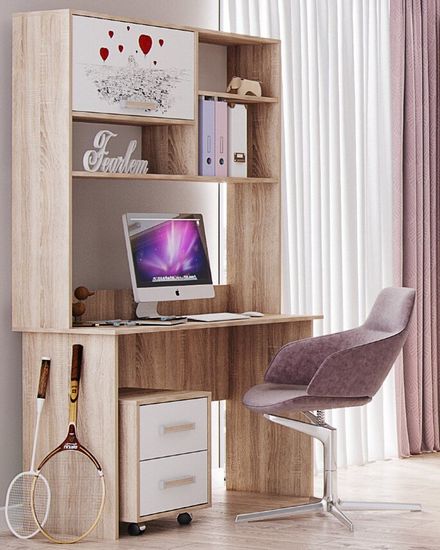 Шкаф БЛАНКА надстройка для стола