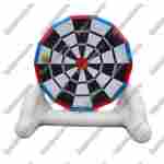 Надувной дартс «День» на подкачке, диаметр 6 м, размер 6×2×5 м