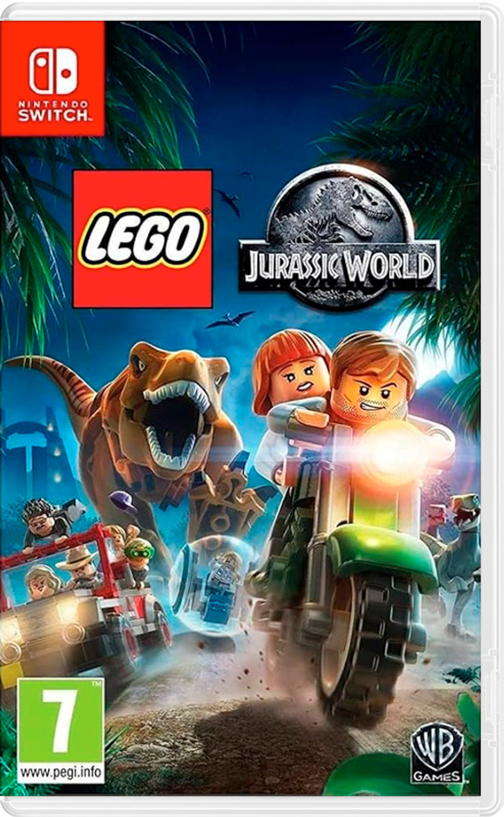 LEGO Мир Юрского Периода / Jurassic World [NSW, русские субтитры]