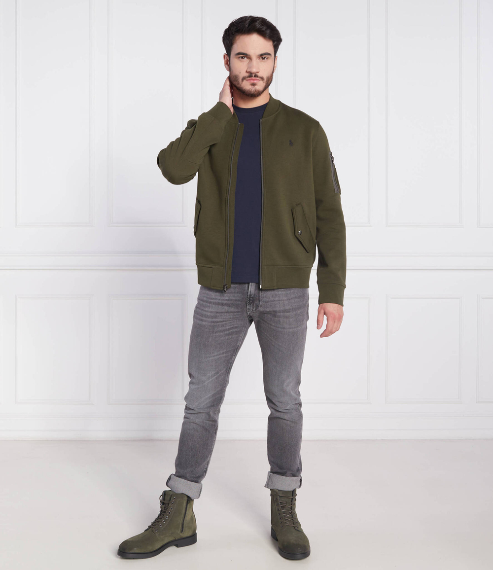 Худи POLO RALPH LAUREN - зеленый(710881521)