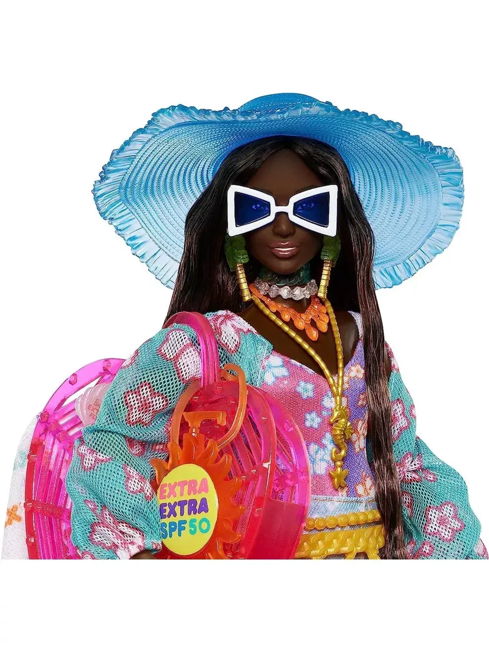 Кукла Барби Экстра Extra Fly Beach Fashion HPB14