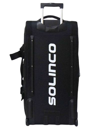 Сумка теннисная Solinco Tour Travel Roller Bag - black