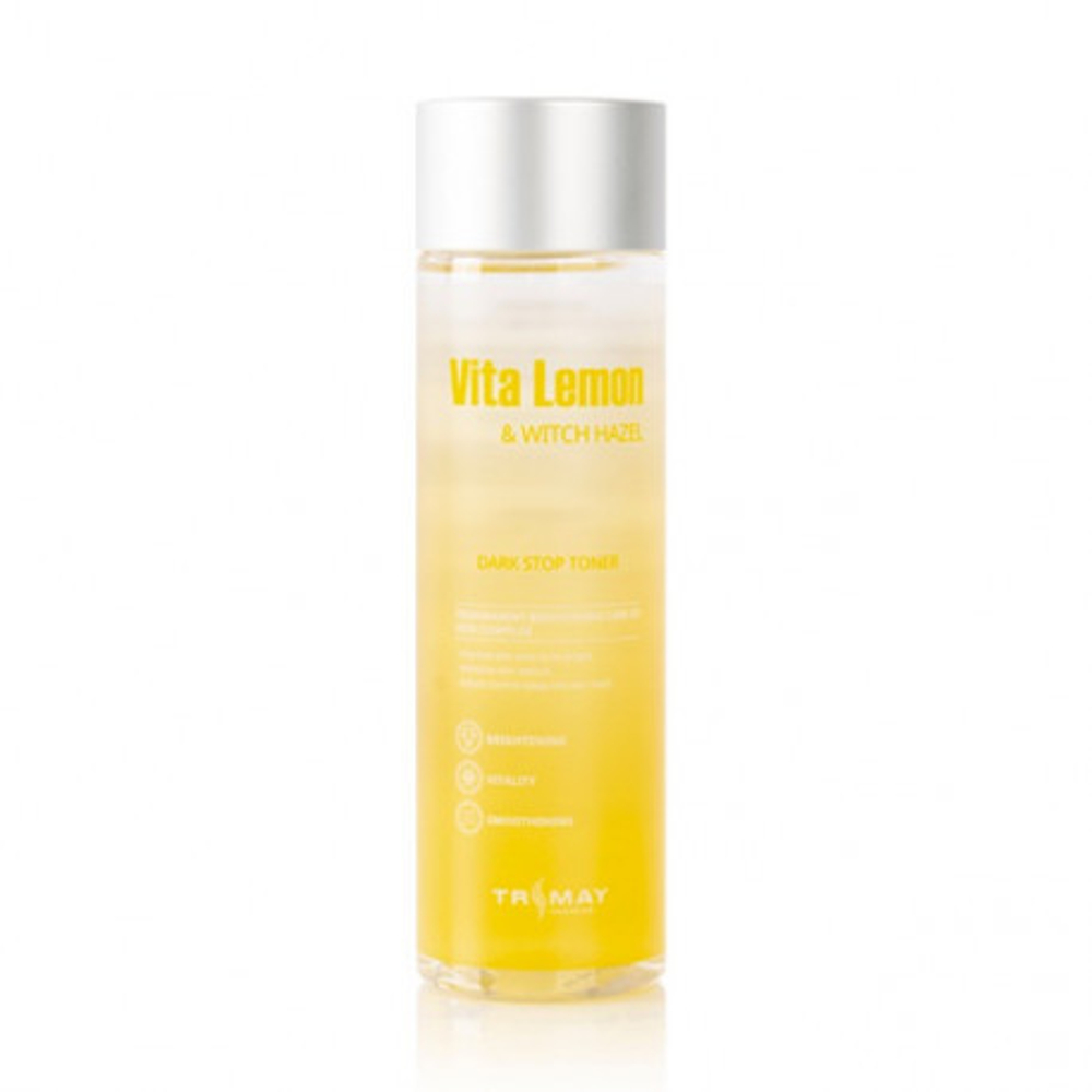Тонер TRIMAY Vita Lemon & Witch Hazel Dark Stop Toner(210 мл)