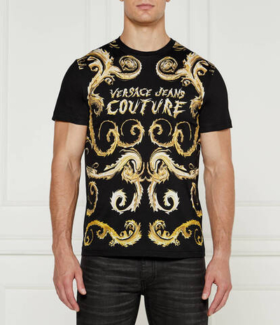 Футболка Versace Jeans Couture - черный(77GAH6SCJS379)