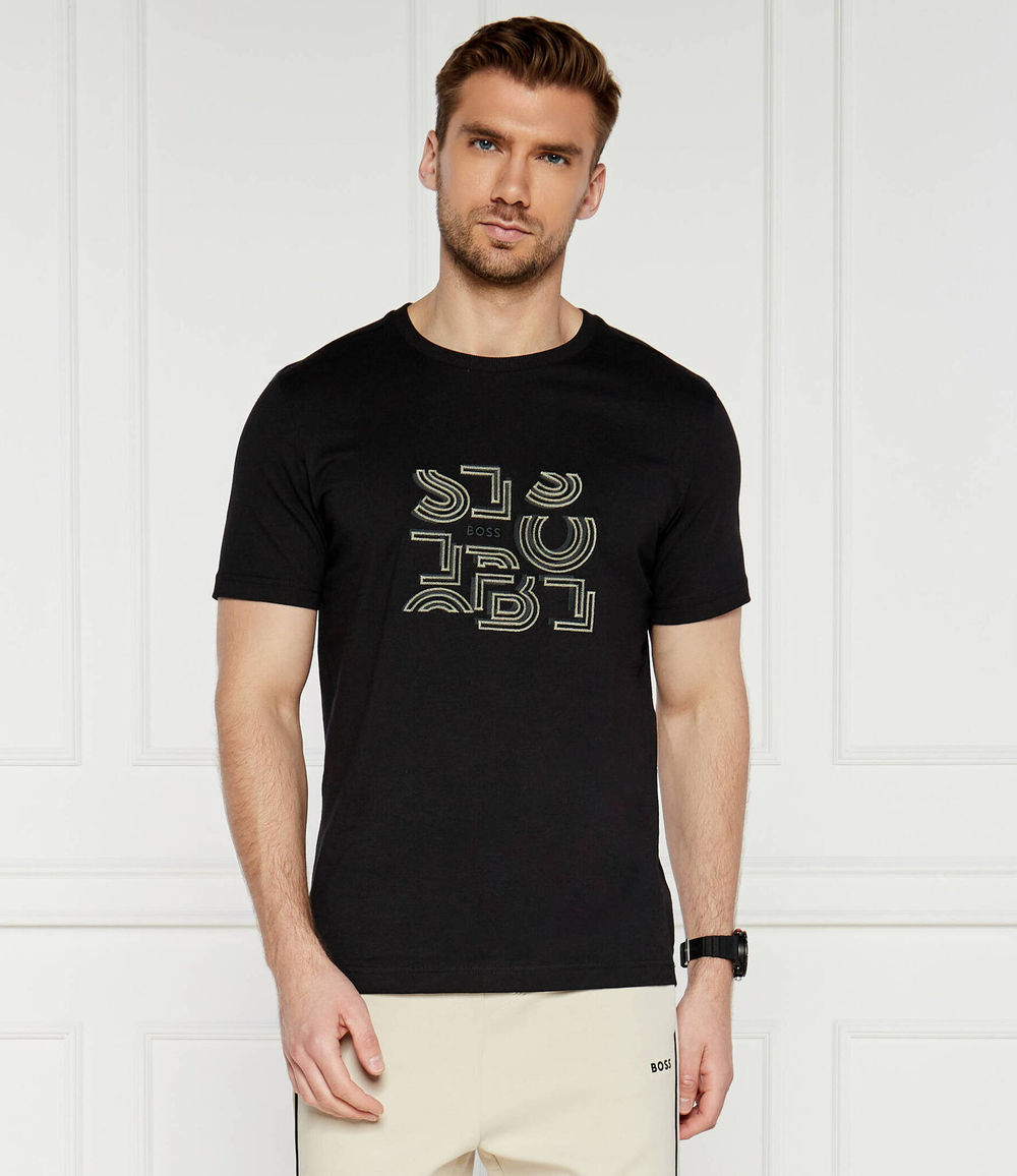 Футболка BOSS GREEN - черный(50519350)
