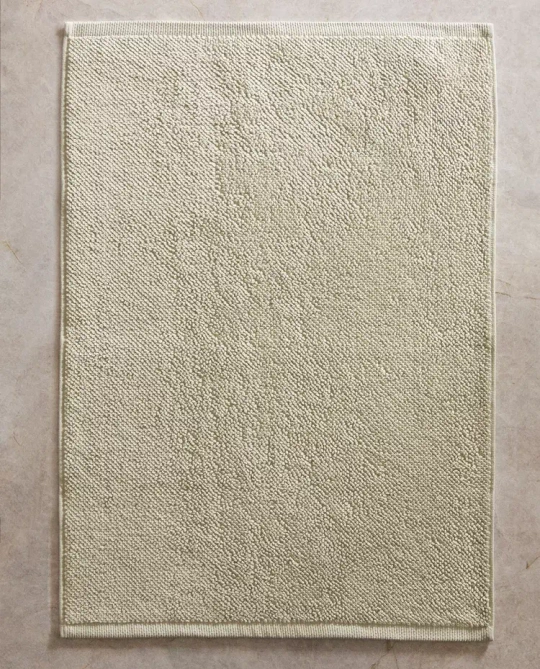 ZARA HOME НЕСКОЛЬЗЯЩИЙ КОВРИК ДЛЯ ВАННОЙ, ЗЕЛЕНЫЙ