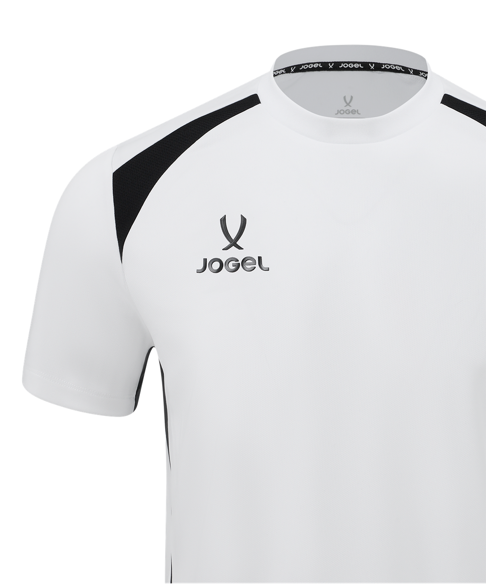 Футболка тренировочная Jogel DIVISION PerFormDRY Training Poly T-shirt-K, белый 00