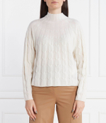 Хлопковый свитер kartal Marella - кремовый(33660736)