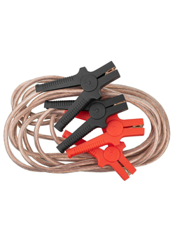 Стартовые провода (1000А, 4м, ?-11мм) в сумке RockForce RF-RFBC-1000