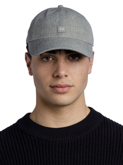 Кепка Buff Chill Basebal Cap Dycel Heather Grey (One size)