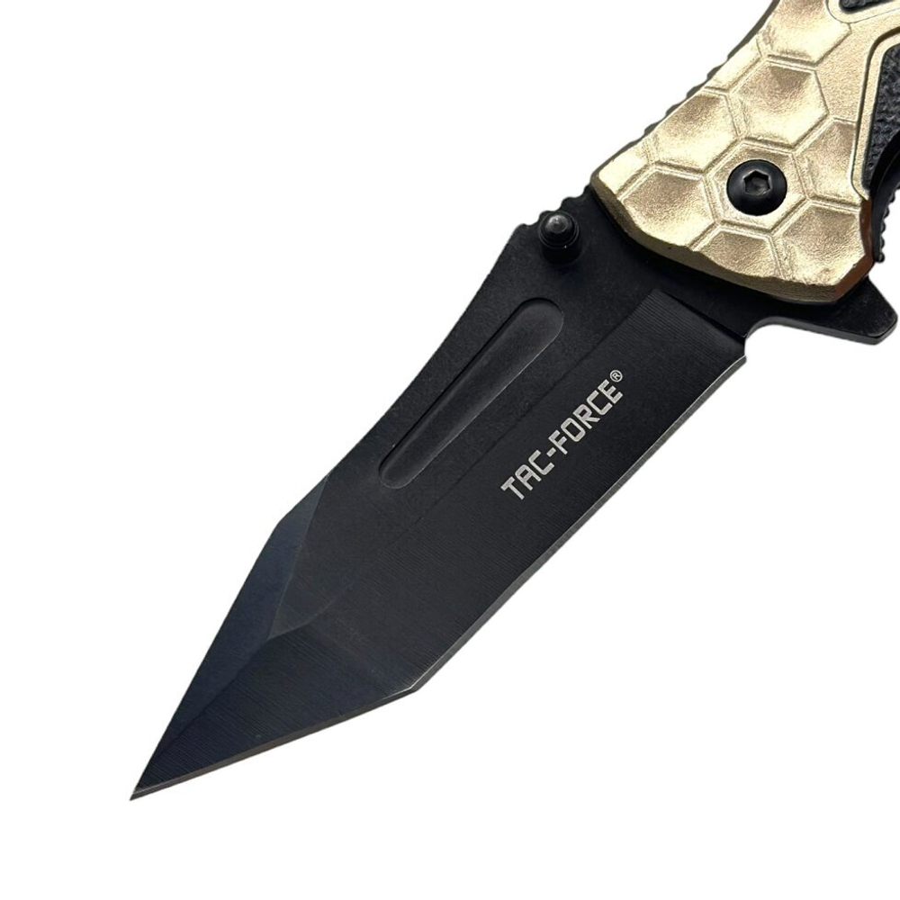 Складной нож Tac-Force 987EMT со стропорезом и стеклобоем