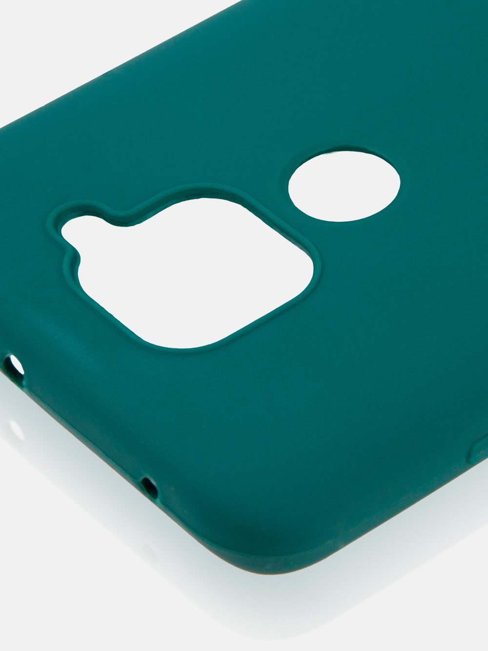 Чехол ROSCO для Xiaomi Redmi Note 9 оптом (арт. XM-RN9-COLOURFUL-DARKGREEN)