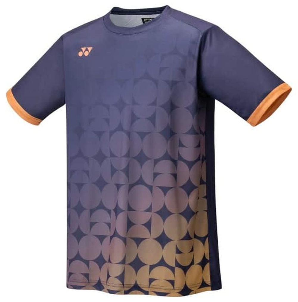 Теннисная футболка Yonex Practice - blueberry