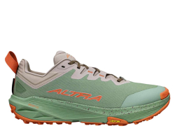 Кроссовки для бега мужские Altra Experience Wild 3+ M Зелёно-оранжевые