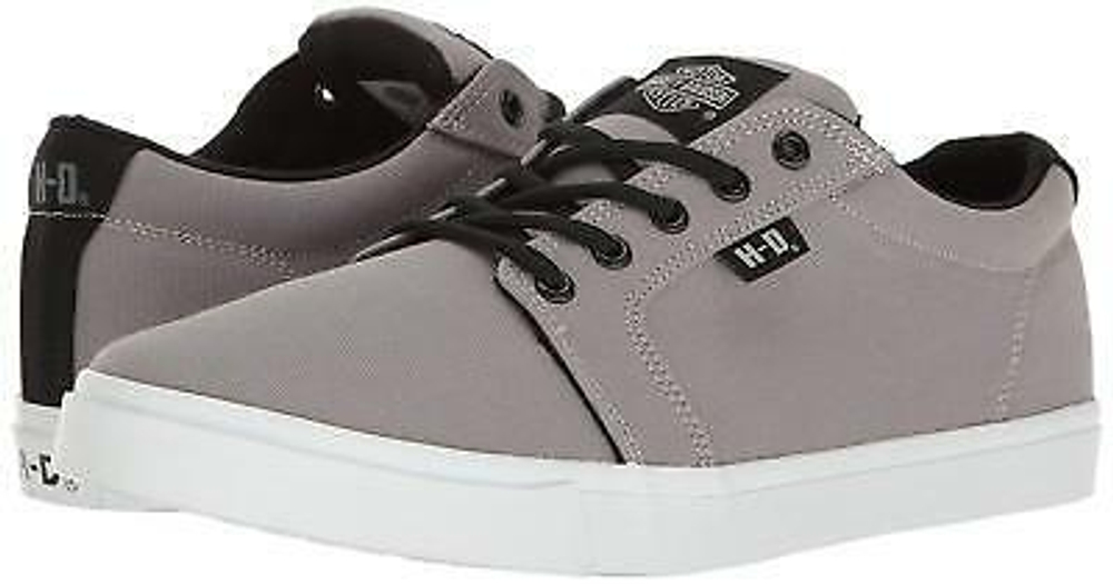 Кеды Ellis Grey with a White Sole Harley-Davidson