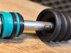 Шток  сцепления (мехатроника) 101 мм DSG7 DQ200 0am