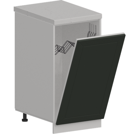 Кухня Модуль ШНВ 450 Ликата / Насыщенно-зеленый