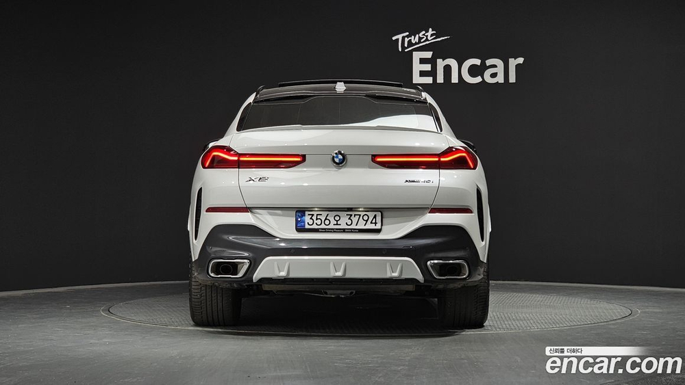 BMW X6 (G06) xDrive40i M Sports (08.2023)