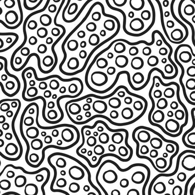 Абстрактные дудлы