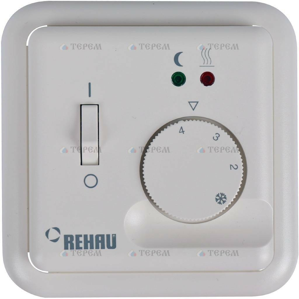 REHAU  Терморегулятор REHAU Basic 10 А, с выносным датчиком тем-ры