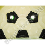 Коммерческий надувной батут «Футбольный мяч» с крышей, 4,5*4,5*5