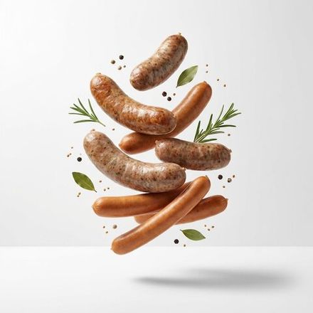 Сосиски, сардельки