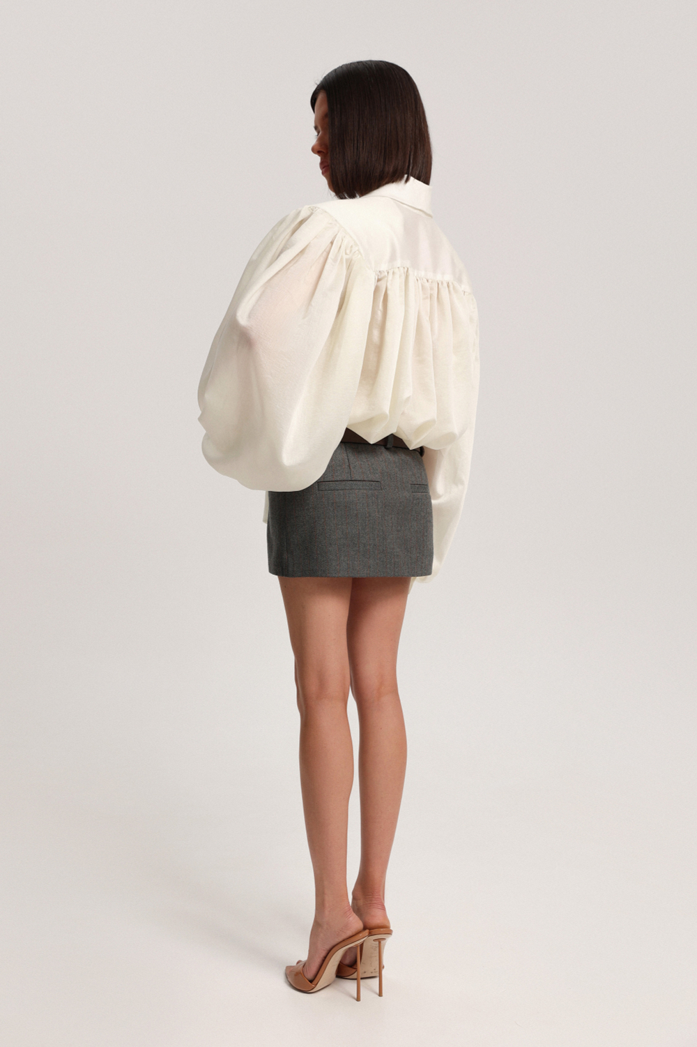 Блуза с бантом