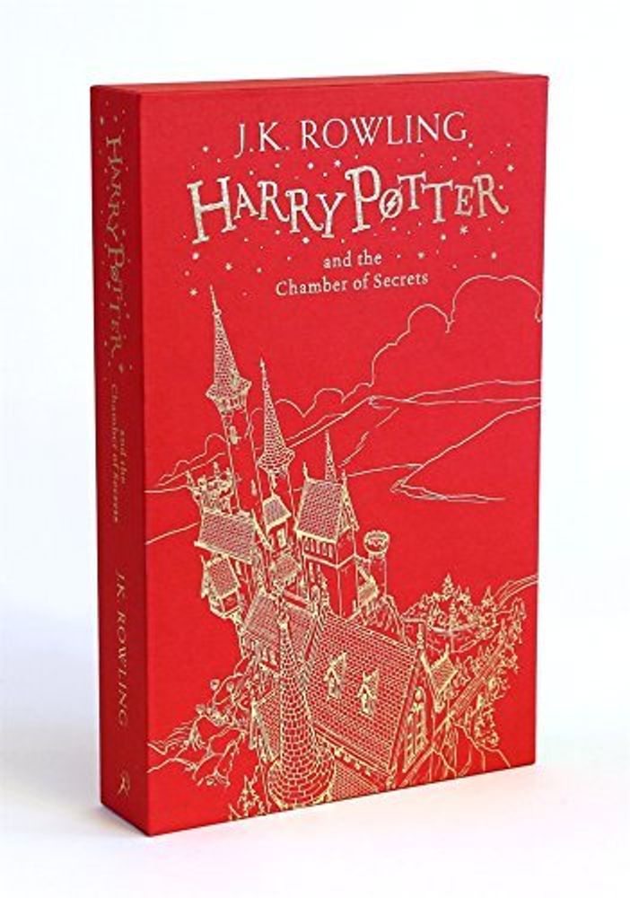 Harry Potter and the Chamber of Secrets (Gift Edition) HB