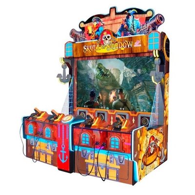 Аркадная стрелялка на 4-х игроков «Skull of Shadow»
