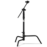 KUPO CT-20MKB 20" C-Stand w/turt.base Kit Black. Си-стенд с базой "черепаха" (92,5-172 см), комплект