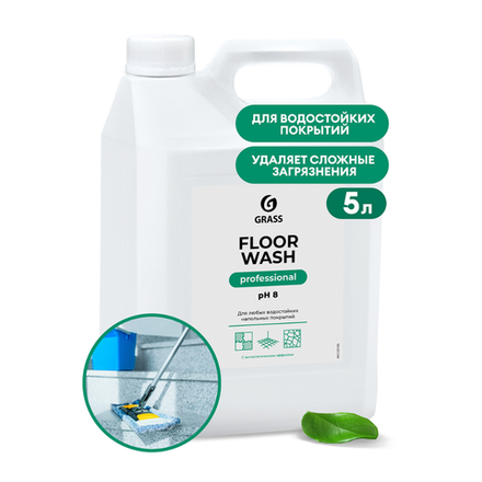 Нейтральное средство для мытья пола "Floor wash" (канистра 5,1 кг)