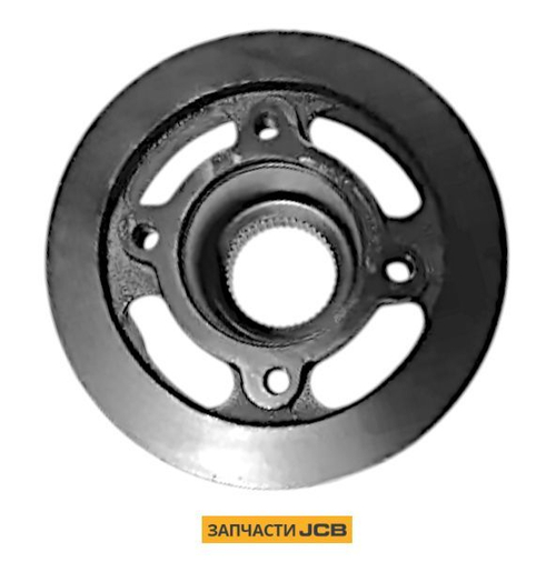 Шкив коленвала JCB 02/801745