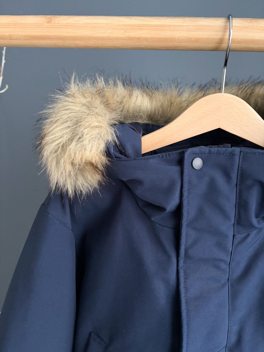 Зимняя куртка Uni Qlo, 140