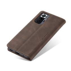 Чехол-книжка CaseMe Matte Xiaomi Redmi Note 10 Pro
