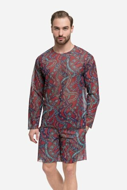 Футболка мужская "Змеи Мозаика" (плотная)