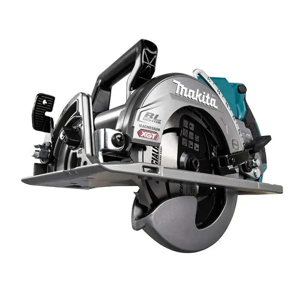 Makita RS001GZ аккумуляторная дисковая пила (без АКБ и ЗУ)