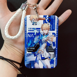 Кардхолдер с ремешком "Хонкай Стар Рейл / Honkai: Star Rail"