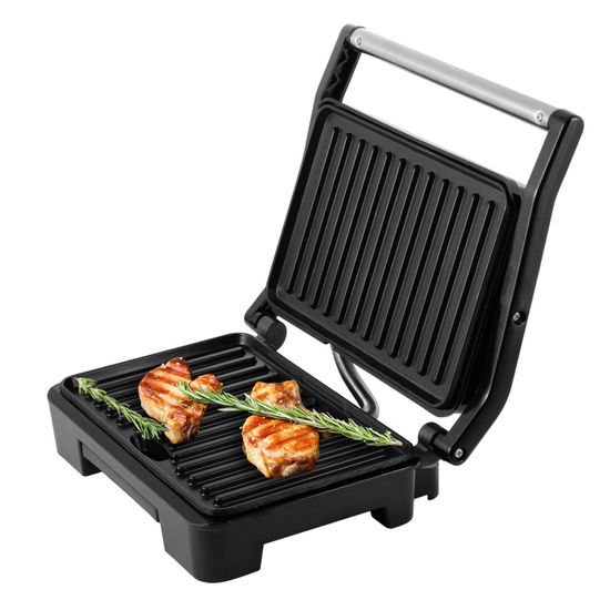 Гриль электрический 900 Вт. Kamille KM 6722 с антипригарным покрытием