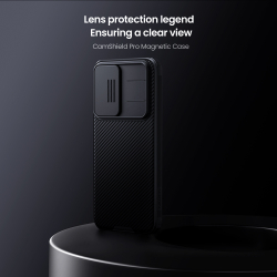 Чехол от Nillkin с встроенным магнитом для Xiaomi Poco F7, серия CamShield Pro Magnetic Case