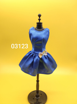 Одежда для куклы Барби винтаж платье 03123