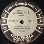 Бетховен - Симфония № 6 «Пасторальная» 2LP (США 2017г.)