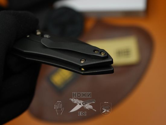 Складной нож We Knife High-Fin WE22005-1