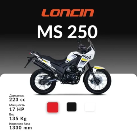 Мотоцикл Loncin MS 250