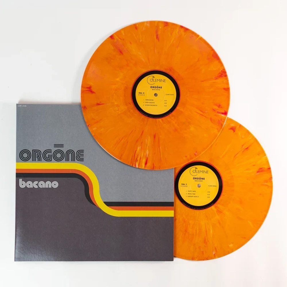 Orgone - Bacano - RSD Black Friday Exclusive, Creamsicle Coloured 2LP